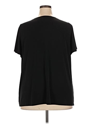 Liz Claiborne Career Short Sleeve Blouse (view 2)
