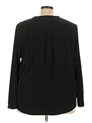 Ava & Viv Long Sleeve Blouse (view 2)