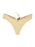 Rip Curl Stripes Gold Swimsuit Bottoms Size M - photo 1