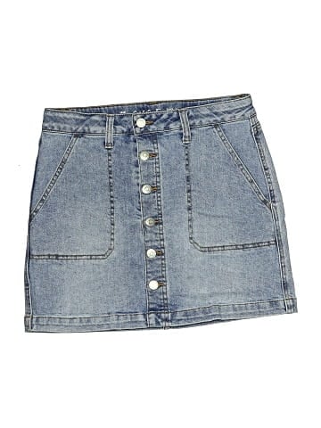 Cat & Jack Denim Skirt (view 1)