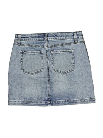 Cat & Jack Denim Skirt (view 2)