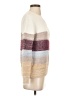 Fate Color Block Ivory Pullover Sweater Size S - photo 4