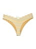Rip Curl Stripes Gold Swimsuit Bottoms Size M - photo 2