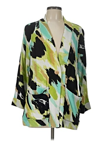 Sharon Young 3/4 Sleeve Blouse (view 1)