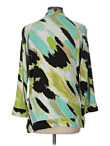 Sharon Young 3/4 Sleeve Blouse (view 2)
