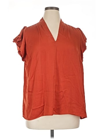 Nine West Short Sleeve Blouse (view 1)