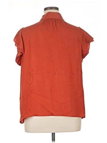 Nine West Short Sleeve Blouse (view 2)