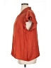 Nine West 100% Polyester Orange Short Sleeve Blouse Size 1X - photo 5