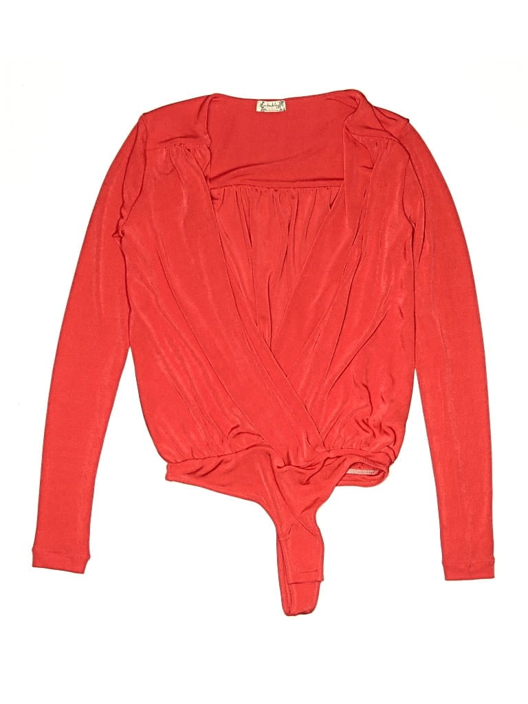 Intimately By Free People Bodysuit In Red