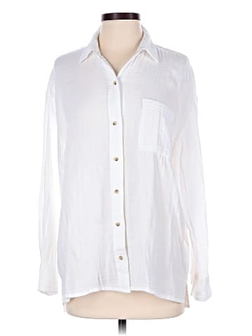 Old Navy Long Sleeve Button-Down Shirt (view 1)
