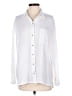 Old Navy 100% Cotton White Long Sleeve Button-Down Shirt Size S - photo 1