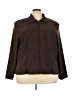 Briggs New York Brown Blazer Size 24W - photo 1