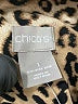 Chico's 100% Polyester Animal Print Gold Blazer Size Med (1) - photo 6