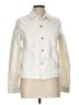 Zadig & Voltaire Solid Ivory Jacket Size Lg (3) - photo 1