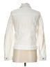 Zadig & Voltaire Solid Ivory Jacket Size Lg (3) - photo 2