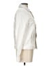 Zadig & Voltaire Solid Ivory Jacket Size Lg (3) - photo 4