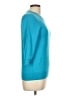 J.Crew Teal Pullover Sweater Size L - photo 4
