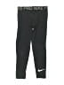 Nike Solid Black Active Pants Size 6 - 7 - photo 2