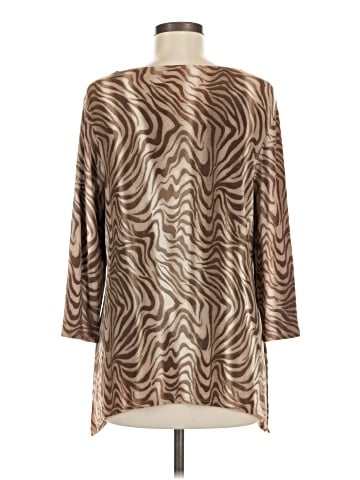 Travelers by Chico's 3/4 Sleeve Blouse (view 2)