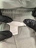 H&M Mama 100% Polyester Gray Active Pants Size Lg Maternity - photo 3