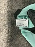 Sami & JO 100% Polyester Chevron-herringbone Teal 3/4 Sleeve Blouse Size XL - photo 8