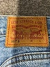 Levi's Hearts Blue Jeans Size 24 waist - photo 7