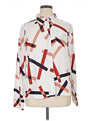 Lulus Long Sleeve Blouse (view 1)