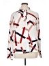 Lulus 100% Polyester Print Ivory Long Sleeve Blouse Size XL - photo 1