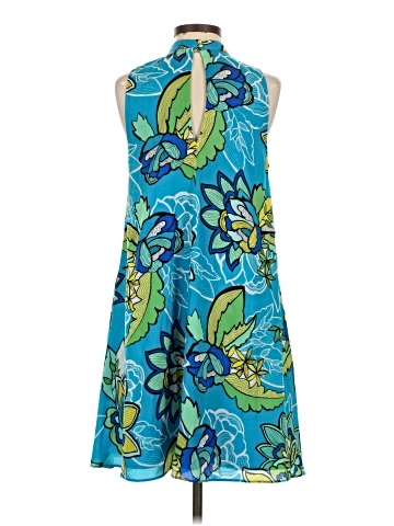 Kaari Blue Casual Dress (view 2)
