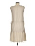 Gap 100% Polyester Tan Casual Dress Size 8 - photo 2