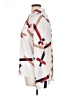 Lulus 100% Polyester Print Ivory Long Sleeve Blouse Size XL - photo 5