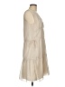 Gap 100% Polyester Tan Casual Dress Size 8 - photo 4
