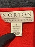 Norton McNaughton 100% Acrylic Red Pullover Sweater Size S - photo 7