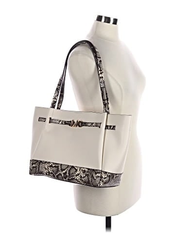 MICHAEL Michael Kors Leather Tote (view 2)