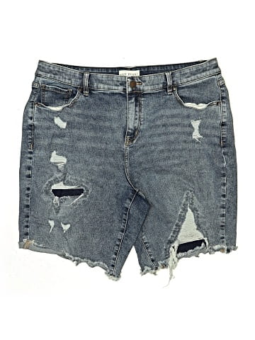 Lane Bryant Denim Shorts (view 1)