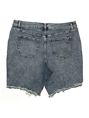 Lane Bryant Denim Shorts (view 2)