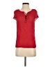 Westport Red Short Sleeve Top Size XS - photo 1