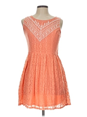 Xhilaration Cocktail Dress (view 1)