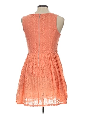 Xhilaration Cocktail Dress (view 2)