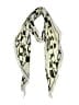 Carlisle 100% Cotton Animal Print Ivory Scarf One size - photo 1