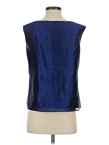 Dana B. & Karen Sleeveless Silk Top (view 2)