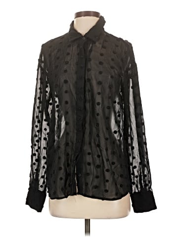 Lulus Long Sleeve Blouse (view 1)