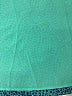 Periwinkle 100% Polyester Teal Sleeveless Blouse Size S - photo 3