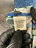 Ali Ro Print Blue Casual Dress Size 2 - photo 8