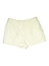 Nine West Solid Ivory Shorts Size 18 - photo 1