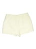 Nine West Solid Ivory Shorts Size 18 - photo 2