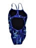 Speedo Chevron-herringbone Blue One Piece Swimsuit Size XXS (28) - photo 2