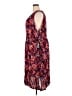 D&Co. 100% Rayon Print Red Cocktail Dress Size 2X - photo 5