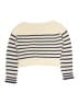 Crewcuts 100% Cotton Stripes Ivory Pullover Sweater Size 6 - 7 - photo 2