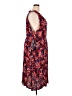 D&Co. 100% Rayon Print Red Cocktail Dress Size 2X - photo 4